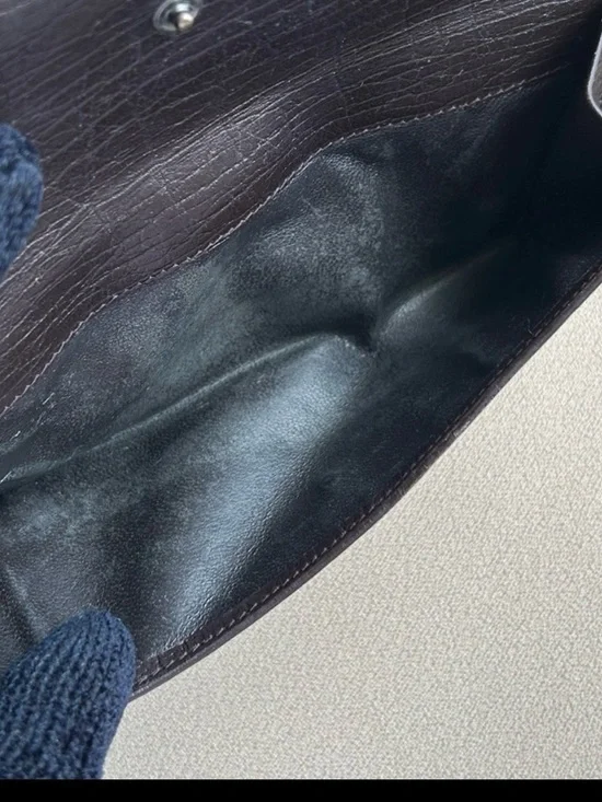 GUCCI GG Monogram Brown long Wallet - Picture 11 of 15